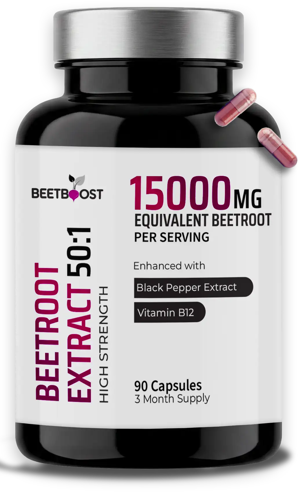 Beet Boost, 90 capsules